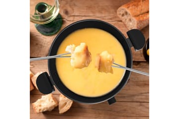 Fonduepata Black+Decker 2L - Hopea - Kotitalous - Ruoanlaitto & leivonta - Padat, kattilat & pannut
