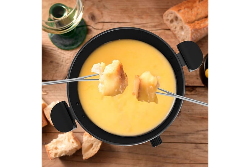 Fonduepata Black+Decker 2L - Hopea - Kotitalous - Ruoanlaitto & leivonta - Padat, kattilat & pannut