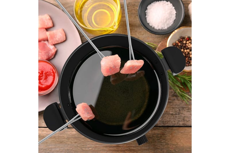 Fonduepata Black+Decker 2L - Hopea - Kotitalous - Ruoanlaitto & leivonta - Padat, kattilat & pannut