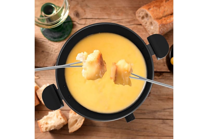 Fonduepata Black+Decker 2L - Hopea - Kotitalous - Ruoanlaitto & leivonta - Padat, kattilat & pannut