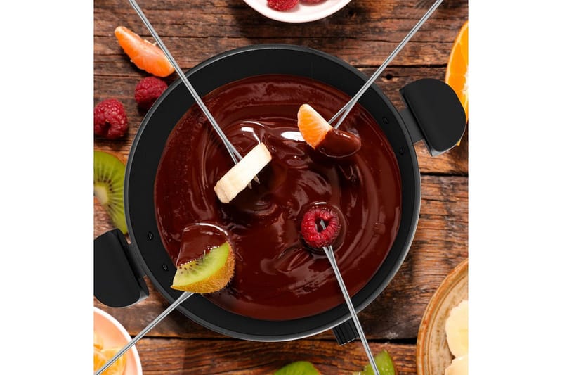 Fonduepata Black+Decker 2L - Hopea - Kotitalous - Ruoanlaitto & leivonta - Padat, kattilat & pannut