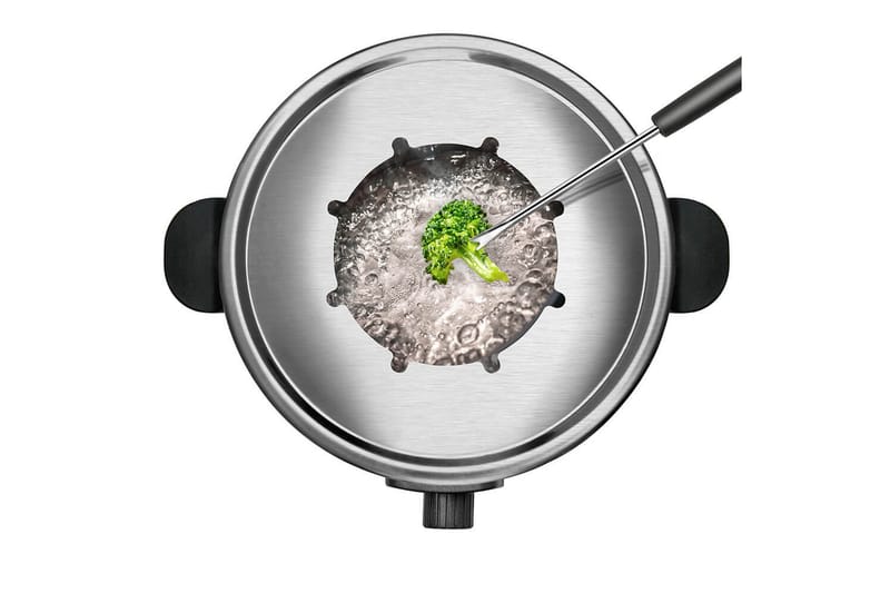 Fonduepata Taurus 1000W - Musta||Hopea - Kotitalous - Ruoanlaitto & leivonta - Padat, kattilat & pannut - Fonduepata