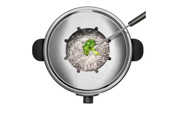 Fonduepata Taurus 1000W - Musta||Hopea - Kotitalous - Ruoanlaitto & leivonta - Padat, kattilat & pannut - Fonduepata