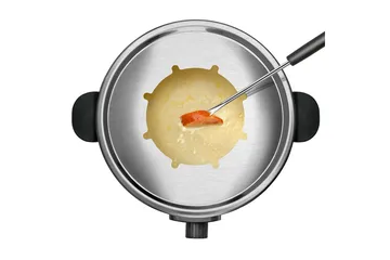 Fonduepata Taurus 1000W - Musta||Hopea - Kotitalous - Ruoanlaitto & leivonta - Padat, kattilat & pannut - Fonduepata