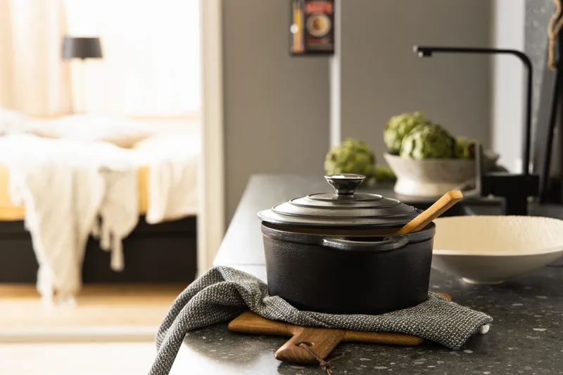 Orrefors Valurautapata - 22x10cm Musta - Kotitalous - Ruoanlaitto & leivonta - Padat, kattilat & pannut - Pata