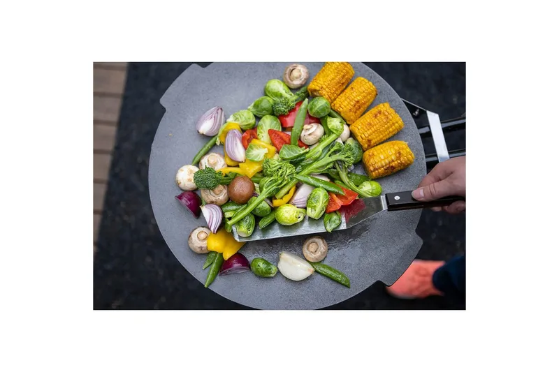 Paistinpannu Mustang Valurauta jaloilla 45cm - Musta - Kotitalous - Ruoanlaitto & leivonta - Padat, kattilat & pannut - Paistinpannut