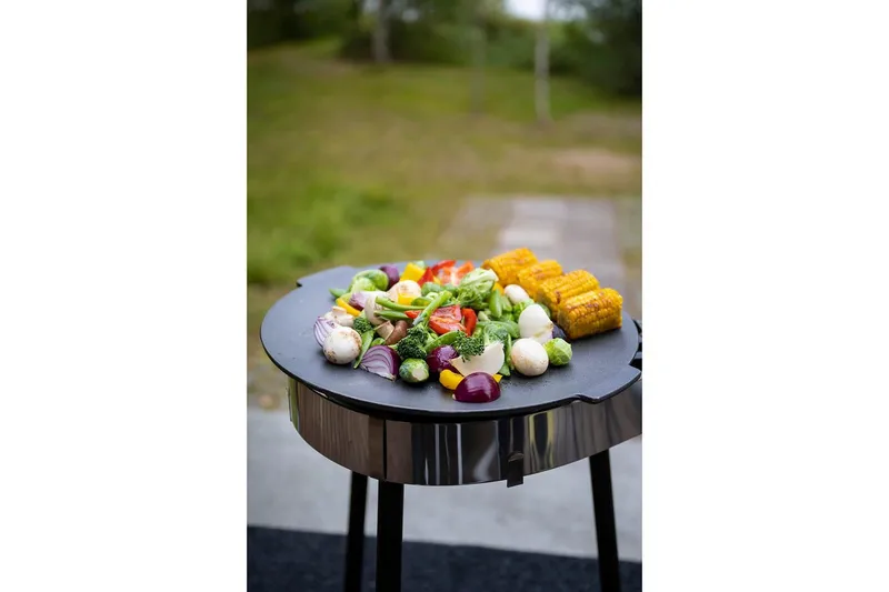 Paistinpannu Mustang Valurauta jaloilla 45cm - Musta - Kotitalous - Ruoanlaitto & leivonta - Padat, kattilat & pannut - Paistinpannut