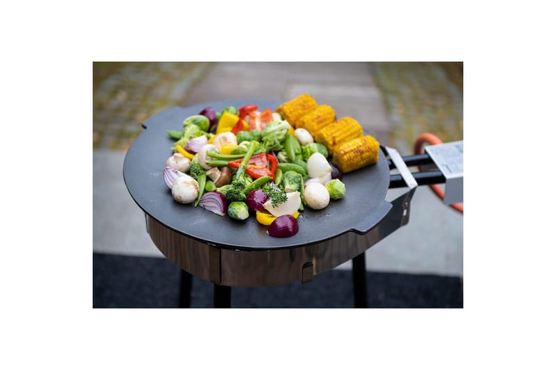 Paistinpannu Mustang Valurauta jaloilla 45cm - Musta - Kotitalous - Ruoanlaitto & leivonta - Padat, kattilat & pannut - Paistinpannut