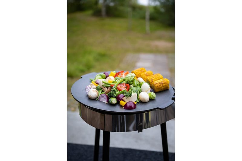 Paistinpannu Mustang Valurauta jaloilla 45cm - Musta - Kotitalous - Ruoanlaitto & leivonta - Padat, kattilat & pannut - Paistinpannut