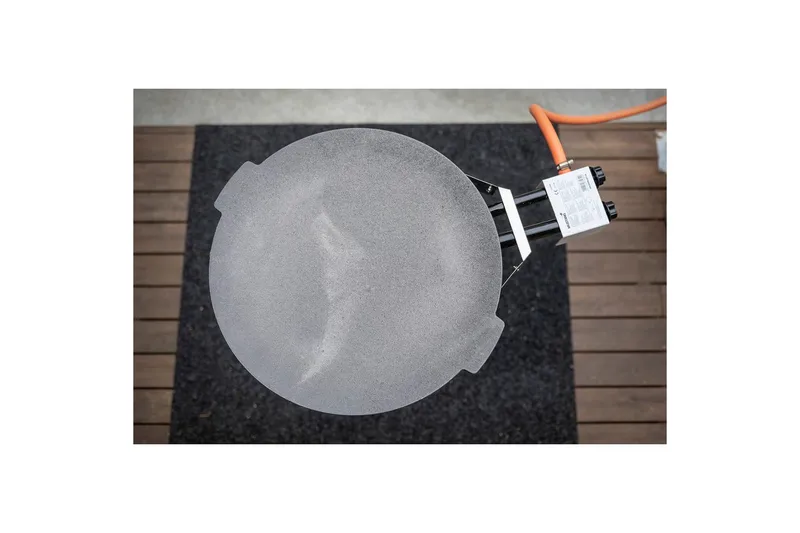 Paistinpannu Mustang Valurauta jaloilla 45cm - Musta - Kotitalous - Ruoanlaitto & leivonta - Padat, kattilat & pannut - Paistinpannut