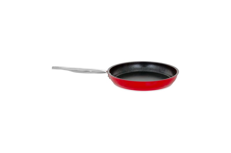 Pannu Mineth Puna / Musta - Punainen/Musta - Kotitalous - Ruoanlaitto & leivonta - Padat, kattilat & pannut - Paistinpannut