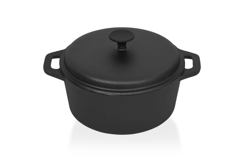 Pata 26,5 cm valurauta - Musta - Kotitalous - Ruoanlaitto & leivonta - Padat, kattilat & pannut