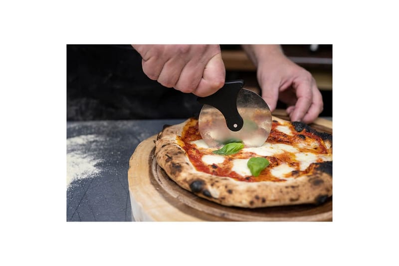 Pizzaleikkuri Mustang - Hopea - Kotitalous - Ruoanlaitto & leivonta - Keittiöveitset