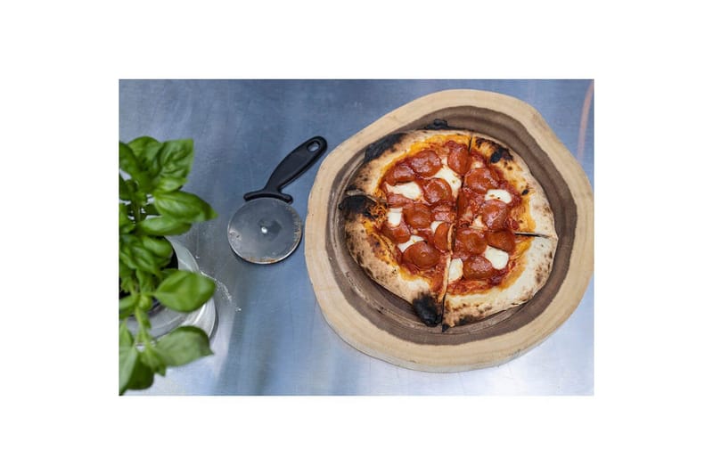 Pizzaleikkuri Mustang - Hopea - Kotitalous - Ruoanlaitto & leivonta - Keittiöveitset