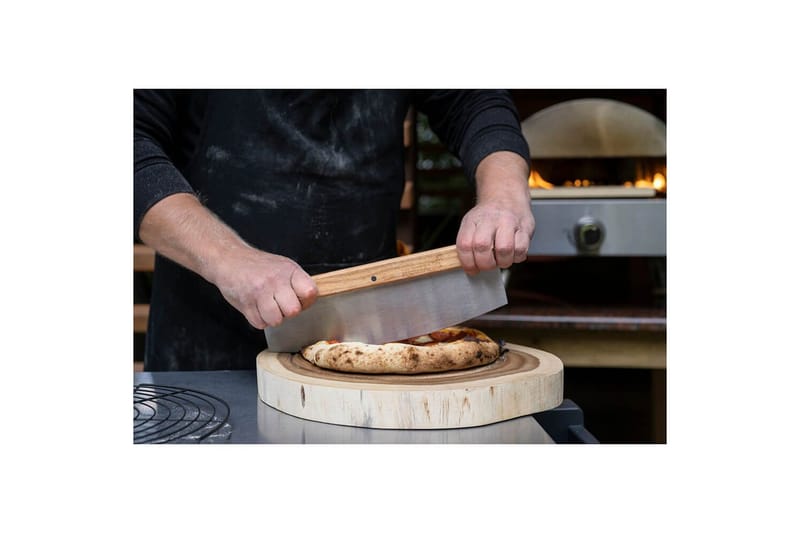 Pizzaleikkuri Mustang Pitkä - Hopea - Kotitalous - Ruoanlaitto & leivonta - Keittiöveitset