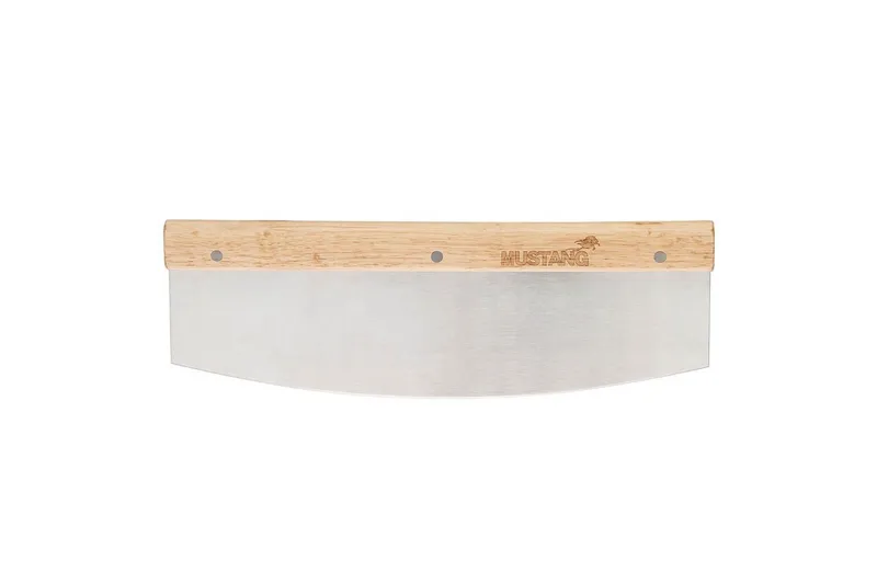 Pizzaleikkuri Mustang Pitkä, Hopea