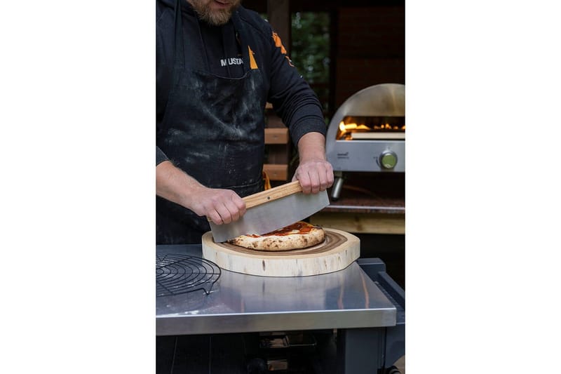 Pizzaleikkuri Mustang Pitkä - Hopea - Kotitalous - Ruoanlaitto & leivonta - Keittiöveitset