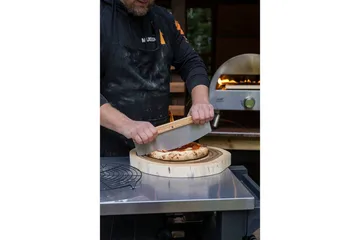 Pizzaleikkuri Mustang Pitkä - Hopea - Kotitalous - Ruoanlaitto & leivonta - Keittiöveitset