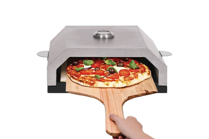 Pizzauuni keraamisella kivellä kaasu tai hiiligrilliin - Monivärinen - Kotitalous - Ruoanlaitto & leivonta - Vuoat & astiat