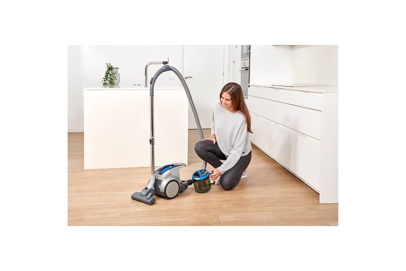 Pölynimuri Black+Decker Pussiton - Harmaa - Kotitalous - Siivous & vaatehuolto - Pölynimurit - Lattiapölynimuri