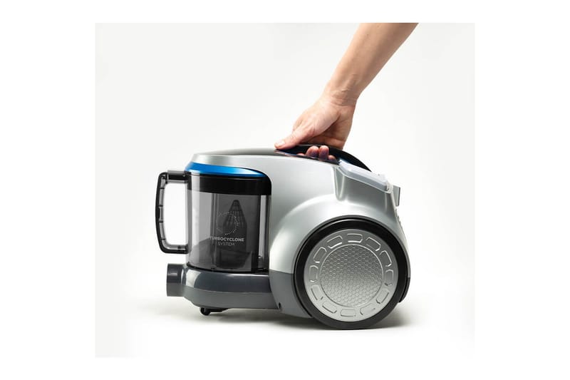 Pölynimuri Black+Decker Pussiton - Harmaa - Kotitalous - Siivous & vaatehuolto - Pölynimurit - Lattiapölynimuri