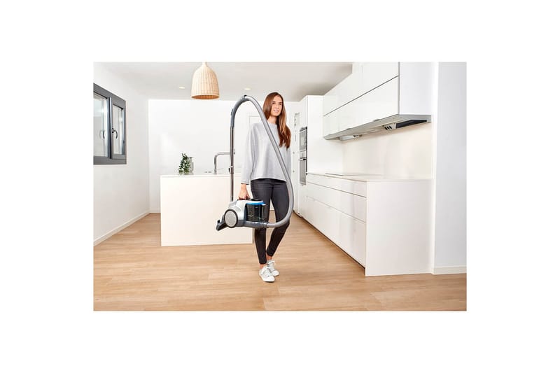 Pölynimuri Black+Decker Pussiton - Harmaa - Kotitalous - Siivous & vaatehuolto - Pölynimurit - Lattiapölynimuri