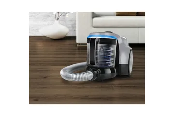 Pölynimuri Black+Decker Pussiton - Harmaa - Kotitalous - Siivous & vaatehuolto - Pölynimurit - Lattiapölynimuri