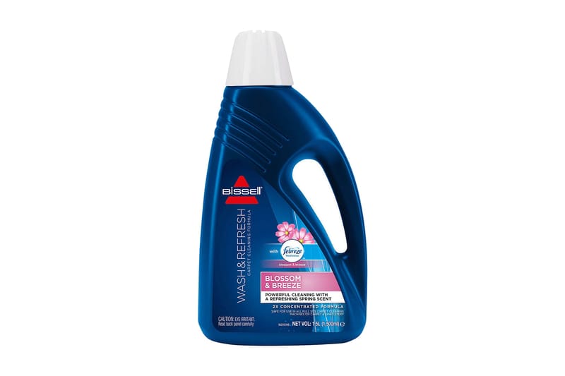 Matonpuhdistusaine Bissell Wash 26 Refresh Febreze 1,5 l, Sininen||Valkoinen