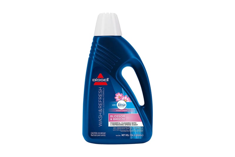 Matonpuhdistusaine Bissell Wash 26 Refresh Febreze 1,5 l, Sininen||Valkoinen