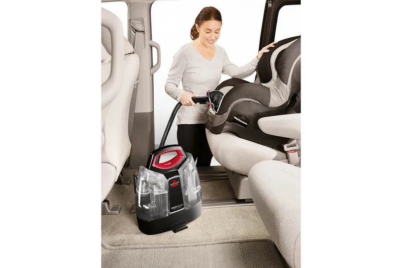 Tahranpuhdistaja Bissell MultiClean tahra & lika - Hopea - Kotitalous - Siivous & vaatehuolto - Pölynimurit - Mattopesuri & tekstiilipesuri