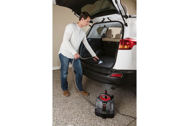 Tahranpuhdistaja Bissell MultiClean tahra & lika - Hopea - Kotitalous - Siivous & vaatehuolto - Pölynimurit - Mattopesuri & tekstiilipesuri