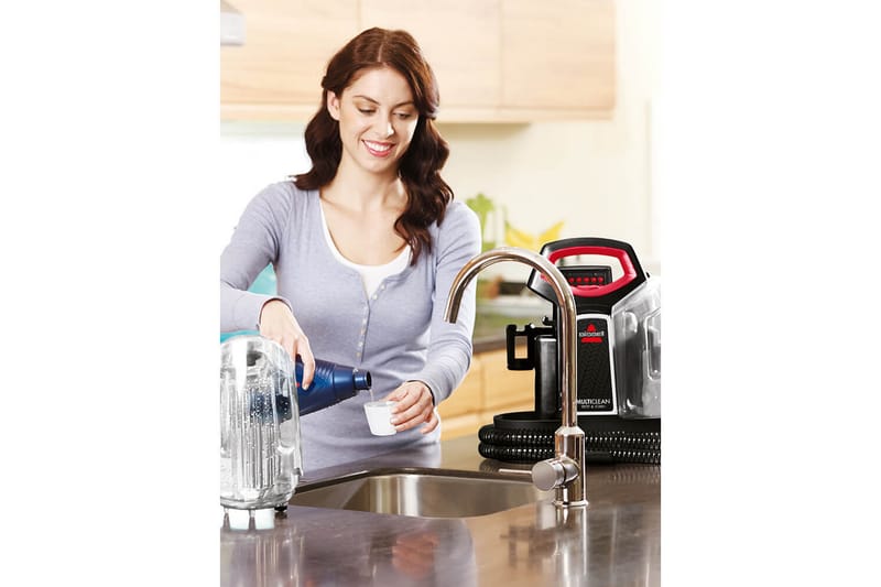 Tahranpuhdistaja Bissell MultiClean tahra & lika - Hopea - Kotitalous - Siivous & vaatehuolto - Pölynimurit - Mattopesuri & tekstiilipesuri