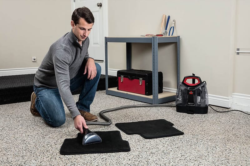 Tahranpuhdistaja Bissell MultiClean tahra & lika - Hopea - Kotitalous - Siivous & vaatehuolto - Pölynimurit - Mattopesuri & tekstiilipesuri