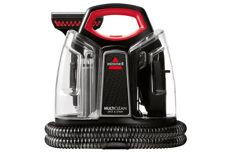 Tahranpuhdistaja Bissell MultiClean tahra & lika - Hopea - Kotitalous - Siivous & vaatehuolto - Pölynimurit - Mattopesuri & tekstiilipesuri