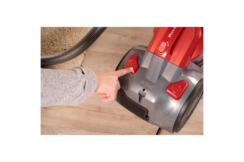 Pölynimuri Solac More Brave pölypussiton 800W - Kotitalous - Siivous & vaatehuolto - Pölynimurit - Lattiapölynimuri