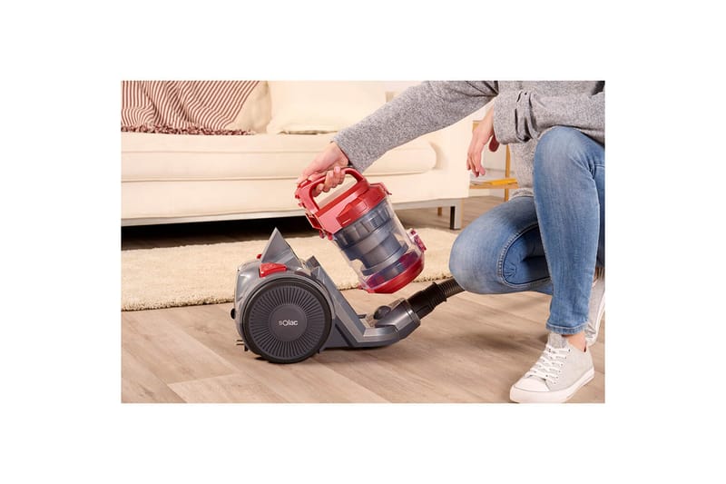 Pölynimuri Solac More Brave pölypussiton 800W - Kotitalous - Siivous & vaatehuolto - Pölynimurit - Lattiapölynimuri