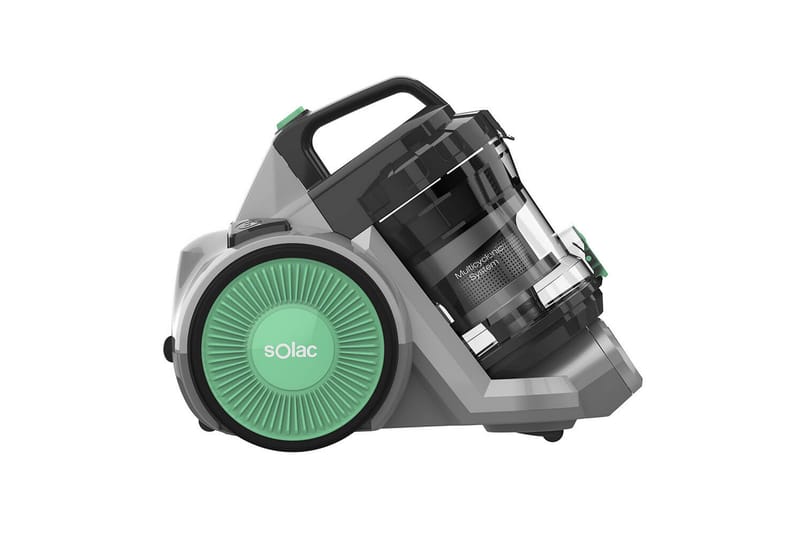 Pölynimuri Solac Valorous Pussiton 800W - Kotitalous - Siivous & vaatehuolto - Pölynimurit - Lattiapölynimuri