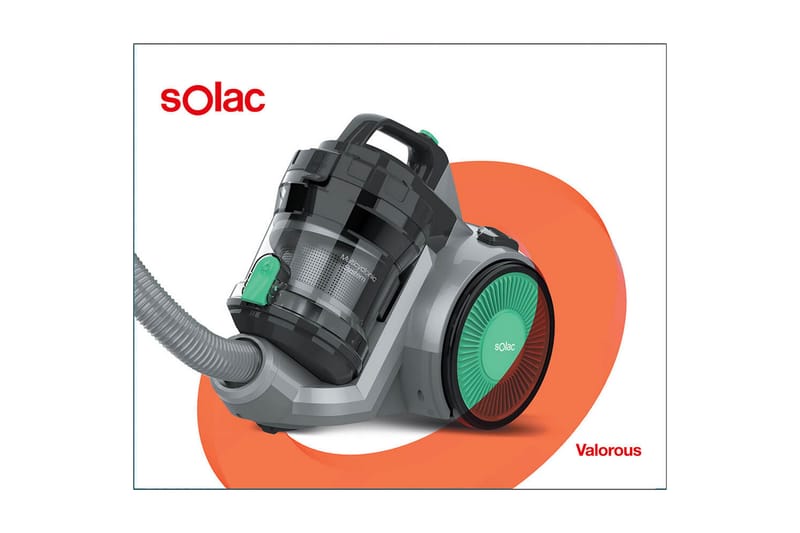 Pölynimuri Solac Valorous Pussiton 800W - Kotitalous - Siivous & vaatehuolto - Pölynimurit - Lattiapölynimuri