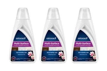 Lattianpuhdistusaine Bissell Monipinta 1L 3-pakkaus - Sininen||Valkoinen - Kotitalous - Siivous & vaatehuolto - Pölynimurit - Pölynimuritarvikkeet