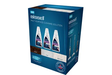 Lattianpuhdistusaine Bissell Monipinta 1L 3-pakkaus - Sininen||Valkoinen - Kotitalous - Siivous & vaatehuolto - Pölynimurit - Pölynimuritarvikkeet