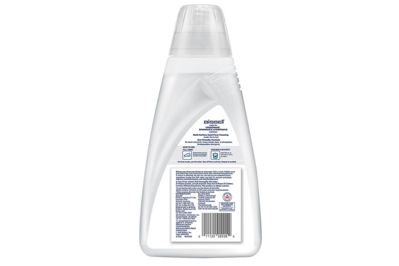 Lattianpuhdistusaine Bissell Natural Multi-Surface Lemmikit - Valkoinen||Vihreä - Kotitalous - Siivous & vaatehuolto - Pölynimurit - Pölynimuritarvikkeet