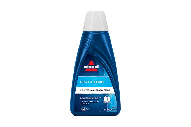 Puhdistusaine Bissell Spot & Stain 1L, Sininen||Valkoinen