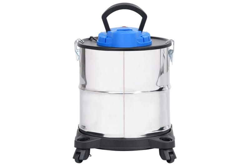 Tuhkaimuri HEPA suodattimella 1200 W 20 L ruostumaton teräs - Hopea - Kotitalous - Siivous & vaatehuolto - Pölynimurit - Tuhkaimuri