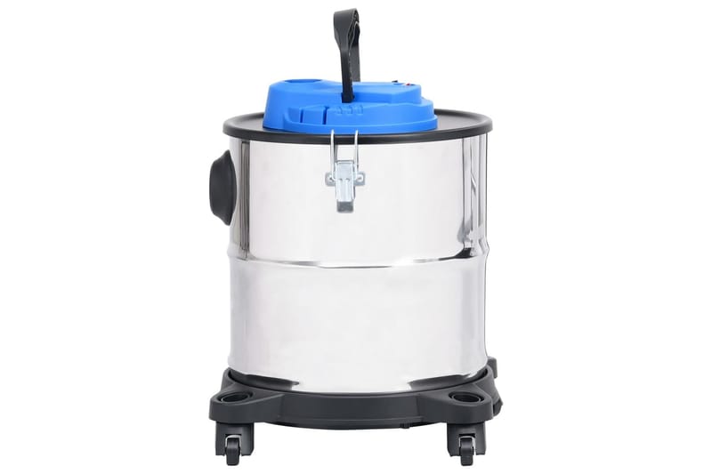 Tuhkaimuri HEPA suodattimella 1200 W 20 L ruostumaton teräs - Hopea - Kotitalous - Siivous & vaatehuolto - Pölynimurit - Tuhkaimuri