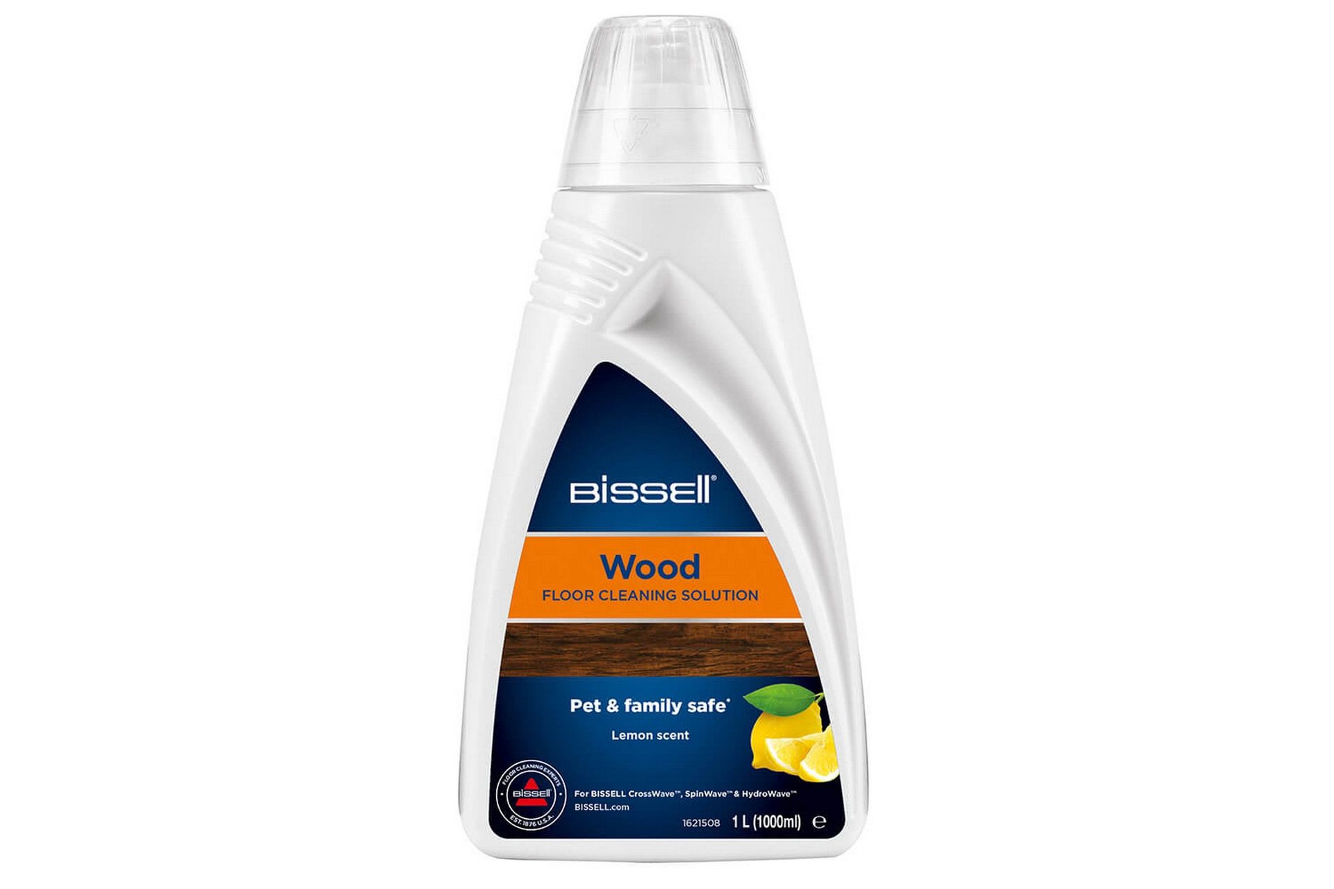 Lattianpuhdistusaine Bissell Parquet -lattioille 1L - Valkoinen