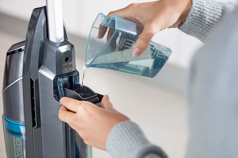 Höyrymoppi Bissell Vac & Steam - Kotitalous - Siivous & vaatehuolto - Siivousvälineet & siivoustuotteet - Höyrypesuri