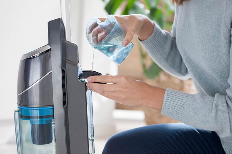 Höyrymoppi Bissell Vac & Steam - Kotitalous - Siivous & vaatehuolto - Siivousvälineet & siivoustuotteet - Höyrypesuri