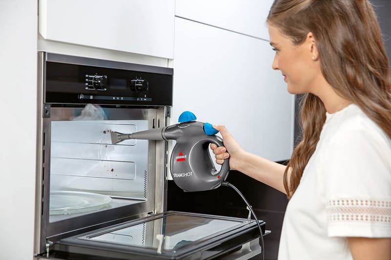 Höyrypesuri Bissell SteamShot - Kotitalous - Siivous & vaatehuolto - Siivousvälineet & siivoustuotteet - Höyrypesuri