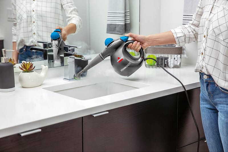 Höyrypesuri Bissell SteamShot - Kotitalous - Siivous & vaatehuolto - Siivousvälineet & siivoustuotteet - Höyrypesuri