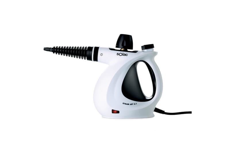 Höyrypesuri Solac Steam Jet 2.1 1050W, Valkoinen